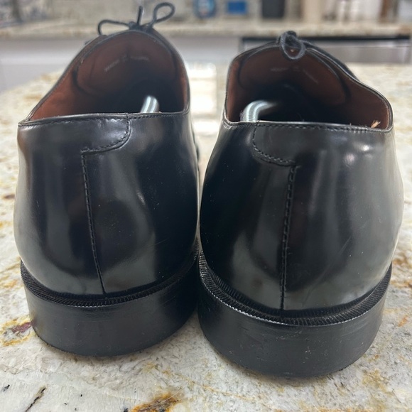 BOSTONIAN Classics Black Leather Dress Shoes Men’s 13W - Picture 4 of 7